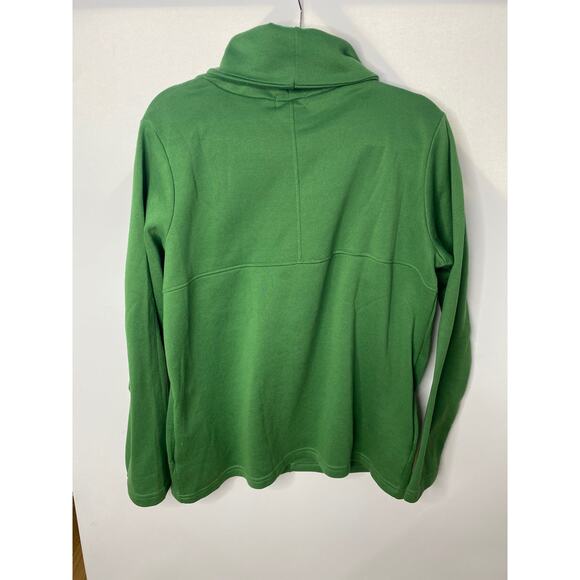 Misslook green long sleeve turtleneck sweater - Picture 5 of 7